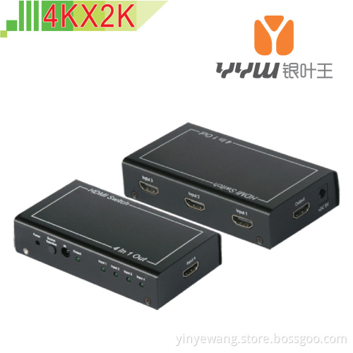 HDMI Splitter 1X4 1 to 4 1.4V 3D 4kx2k